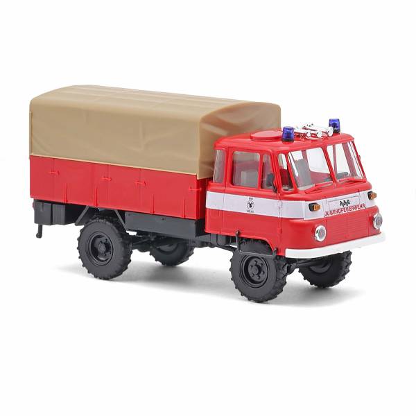 BUSCH 50258 - Robur LO 2002, JFW Vielau H0